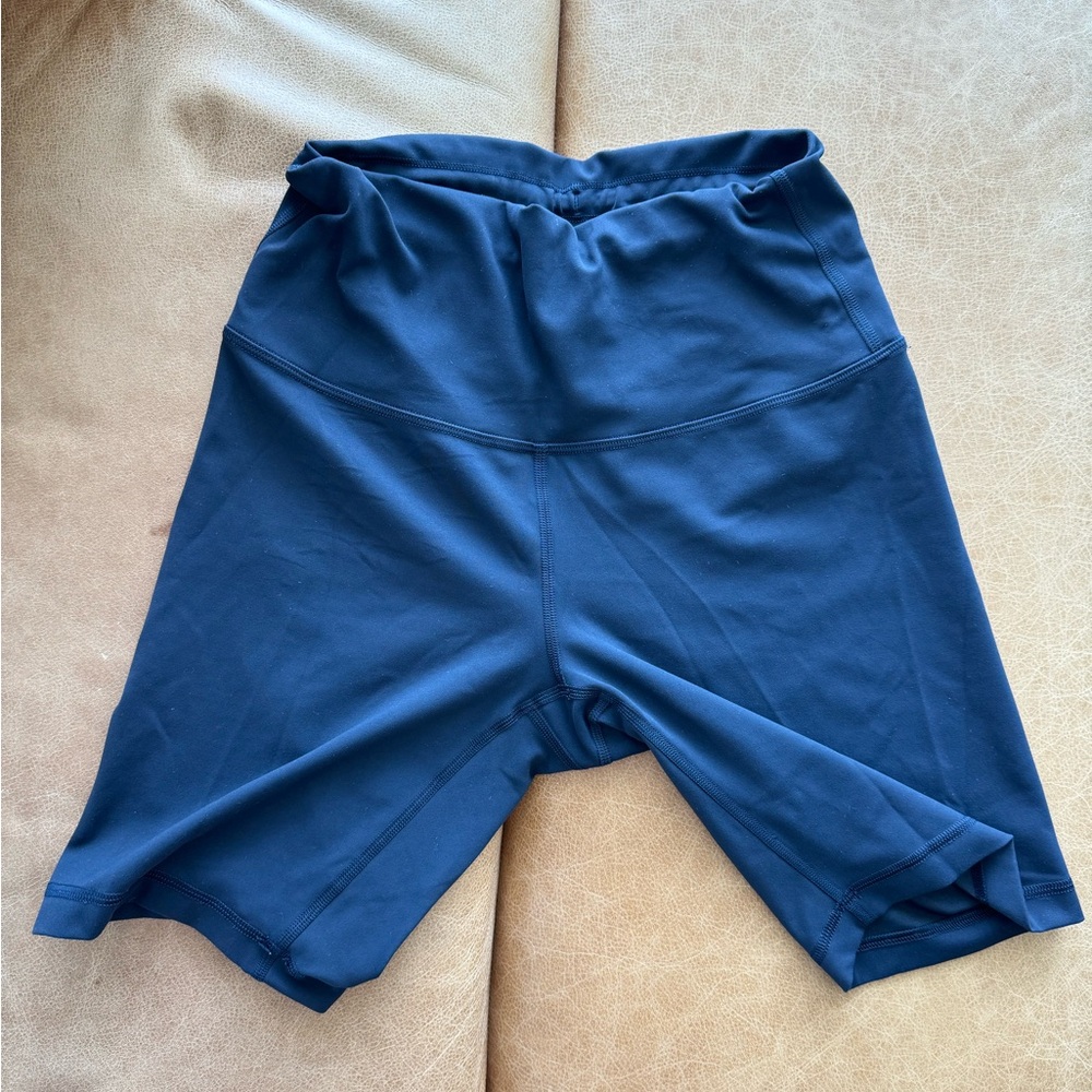 lululemon Align™ High-Rise Short 8" - Navy, Size 8
